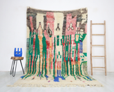 Furisa Moroccan Rug 5'5" x 9'3"